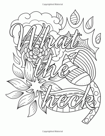 Granny Swears: An Adult Coloring Book With Swears Grannies Would ...