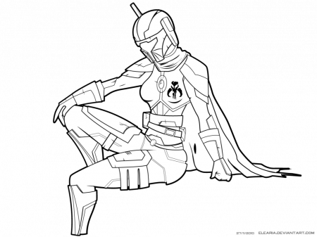 Elearia Mandalorian WIP by Elearia on DeviantArt | Mandalorian ...