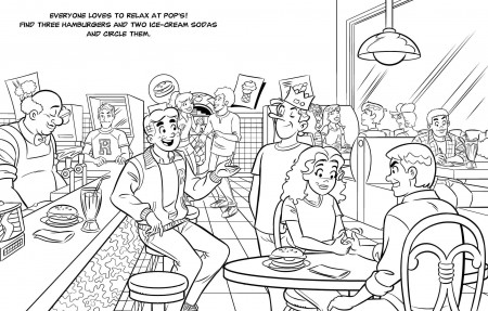 Archie's Riverdale Road Trip: Coloring & Activity Book: BuzzPop ...