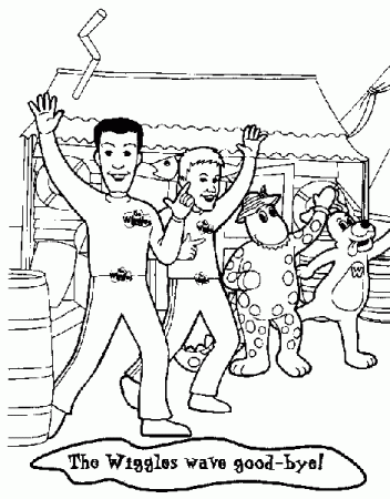 The Wiggles | Free Coloring Pages on Masivy World