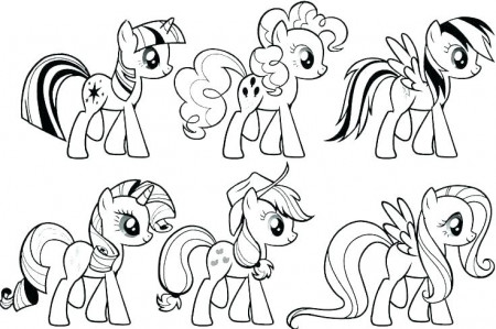 My Little Pony Coloring Page Pages Baby Pinkie Pie Colouring ...