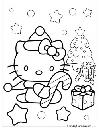 68 Hello Kitty Coloring Pages (Free PDF Printables)