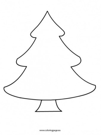 Printable Christmas coloring sheet ...