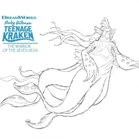 GEBO — Ruby Gillman Teenage Kraken by Lutgardo...