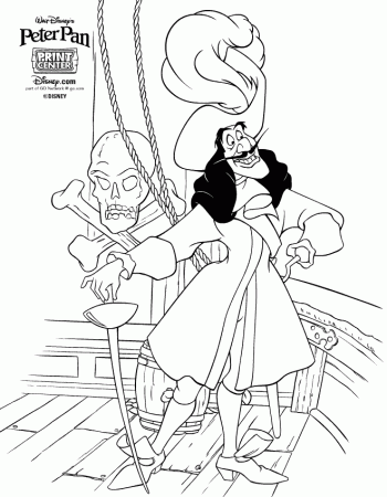 Peter Pan Coloring Pages | Coloring Pages To Print