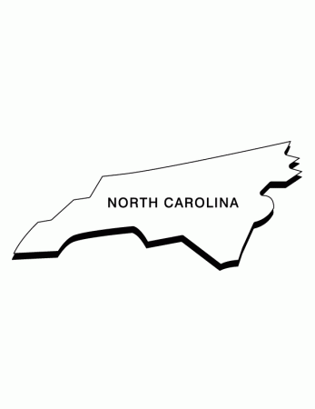 eps state-northcarolina printable coloring in pages for kids 