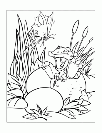 Land Before Time Coloring Pages