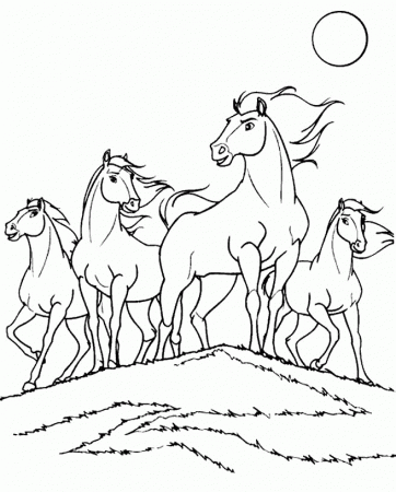 it of the spirit Colouring Pages