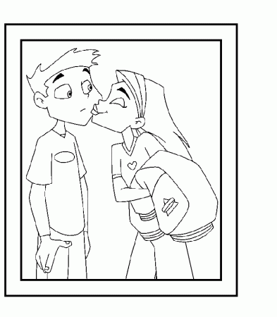 Braceface Colouring Pages (page 3)