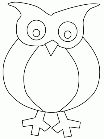 book owl Colouring Pages (page 3)