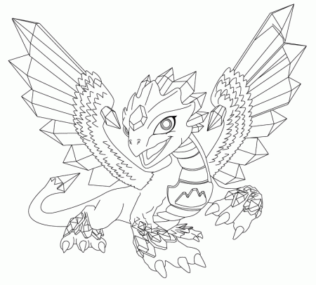 flashwing Colouring Pages