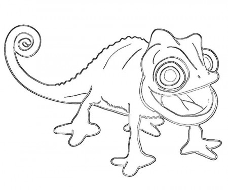 Tangled Coloring Pages for Kids- Free Printable Coloring Sheets