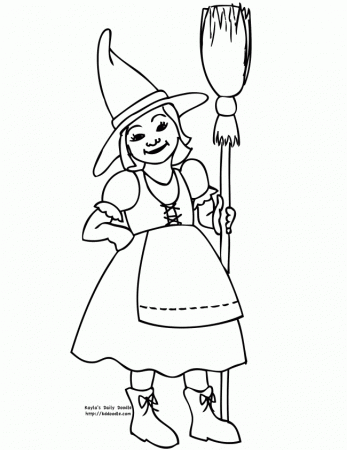 Friendly Little Witch