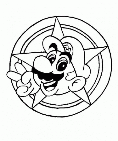 Coloring mario pages | coloring pages for kids, coloring pages for 