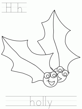 Christmas Ornaments Coloring Pages