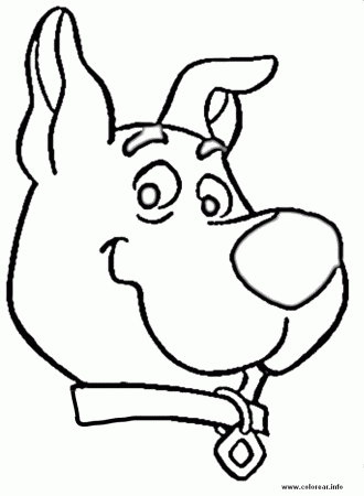 Scrapy Doo Coloring Pages - Free Printable Coloring Pages | Free 