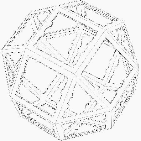 Clipart - Spike Star Frame