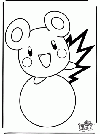Pokemon Free Coloring Pages - Free Printable Coloring Pages | Free 