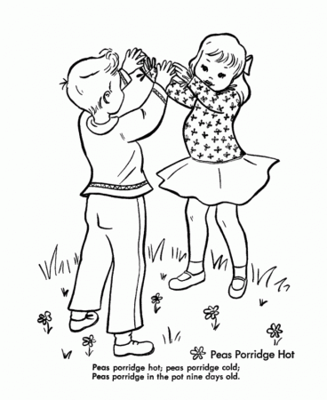springtime coloring pages