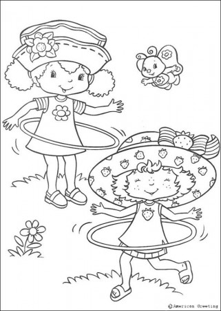Strawberry Coloring Pages | Coloring Pages To Print
