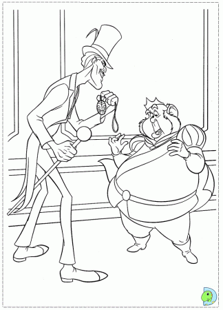 The Princess and the frog Colouring Pages (page 2)