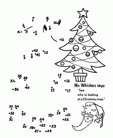 Preschool Counting Numbers Printable Coloring Pages | kids 