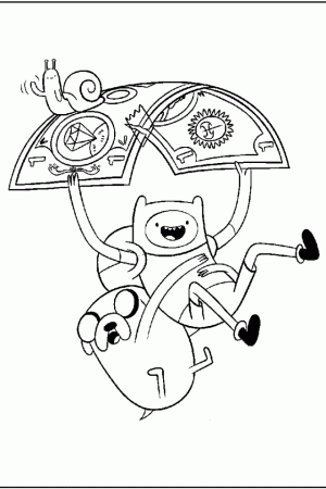Adventure Time Coloring Pages | download free printable coloring pages