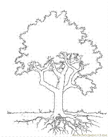 Garden Coloring Pages | ColoringMates.