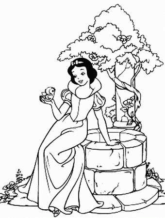 Snow White Coloring Pages | Coloring Pages.