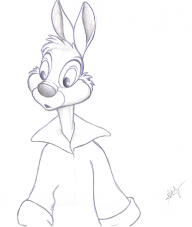 Brer Rabbit Sketch by snow-white-kt on deviantART