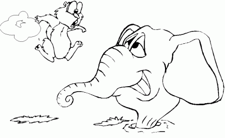 Groundhog Coloring Page - Free Coloring Pages For KidsFree 
