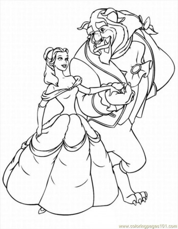 Coloring Pages Princess Colorin (Cartoons > Disney Princess 