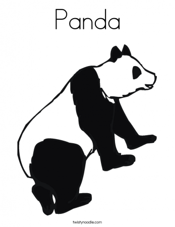 cool Panda coloring pages for Kids | Best Coloring Pages