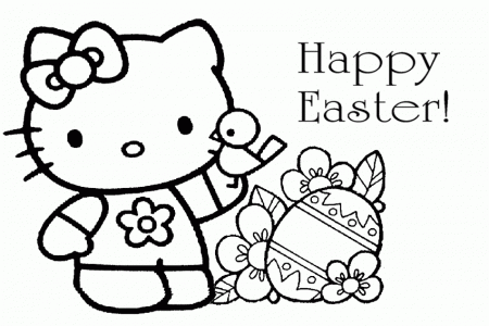 Easter coloring pages to color in on a rainy easter Sunday will be 