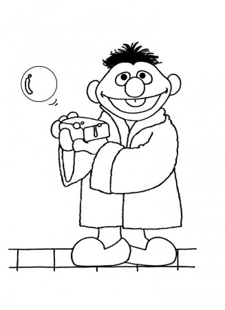 Coloring Pages - Sesame Street