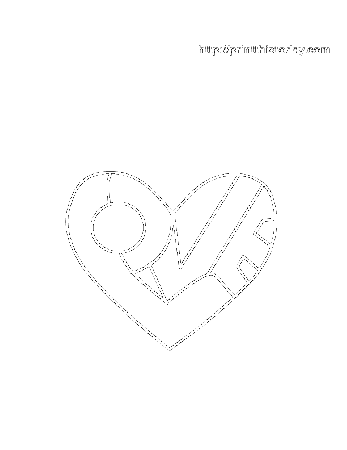 blank message Colouring Pages