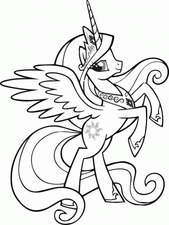 Magic Coloring Pages Friendship Is Magic Coloring Pages 272382 