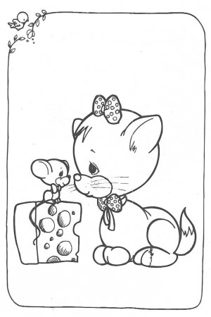 precious 560 Colouring Pages (page 2)