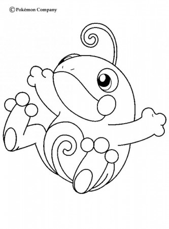 WATER POKEMON coloring pages - Politoed generation 2