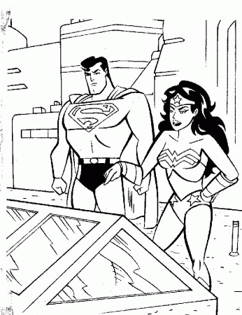DC Superheroes Coloring Pages | Blogs, Printables, Fonts & Cards