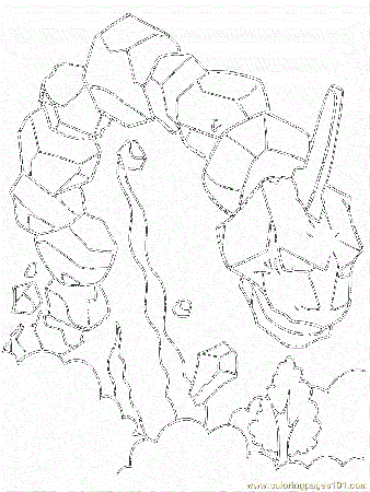 ground pokemon Colouring Pages (page 2)