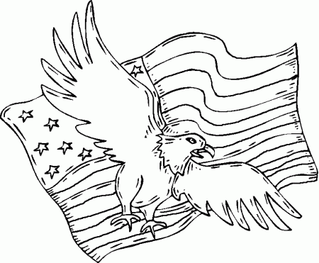 July 4th - Independence Day Coloring Pages : Coloring Pages for 