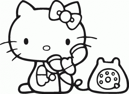 Hello Kitty Coloring Pages Print Online Coloring Pages Princess 