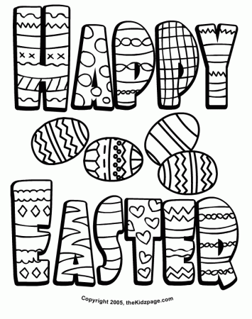 Coloring Pages For Easter | Coloring Pages