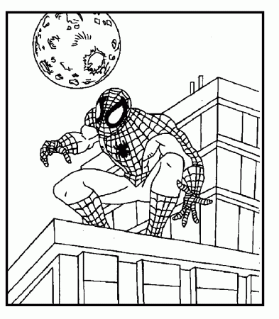 spiderman coloring books