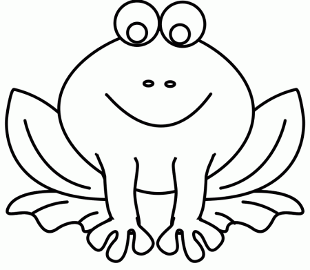 Frog Coloring Pages | Coloring Ville
