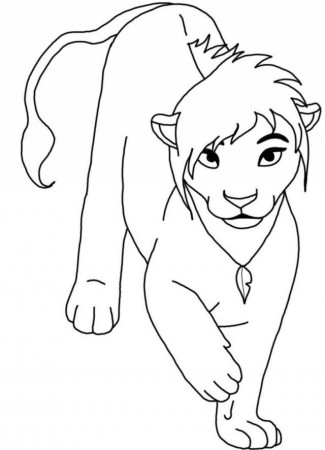Lion King 3 Coloring Pages Printable Coloring Sheet 99Coloring Com 