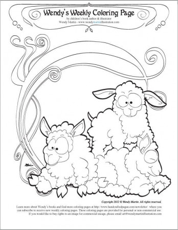 Imbolc coloring page | Pagan - Imbolc - Kids