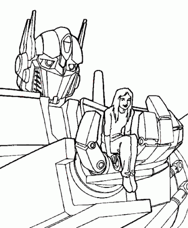coloring books Transformers 2 to print and free download