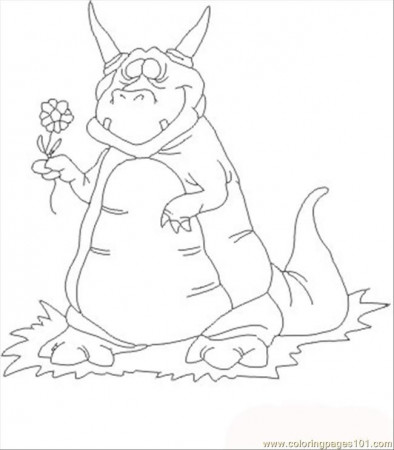 Coloring Pages Monster Coloring Page (Cartoons > Monsters Inc 